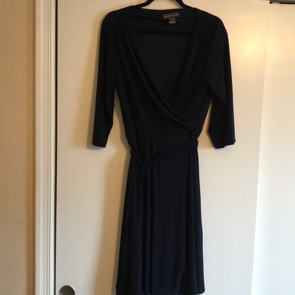 Navy Blue Dress
